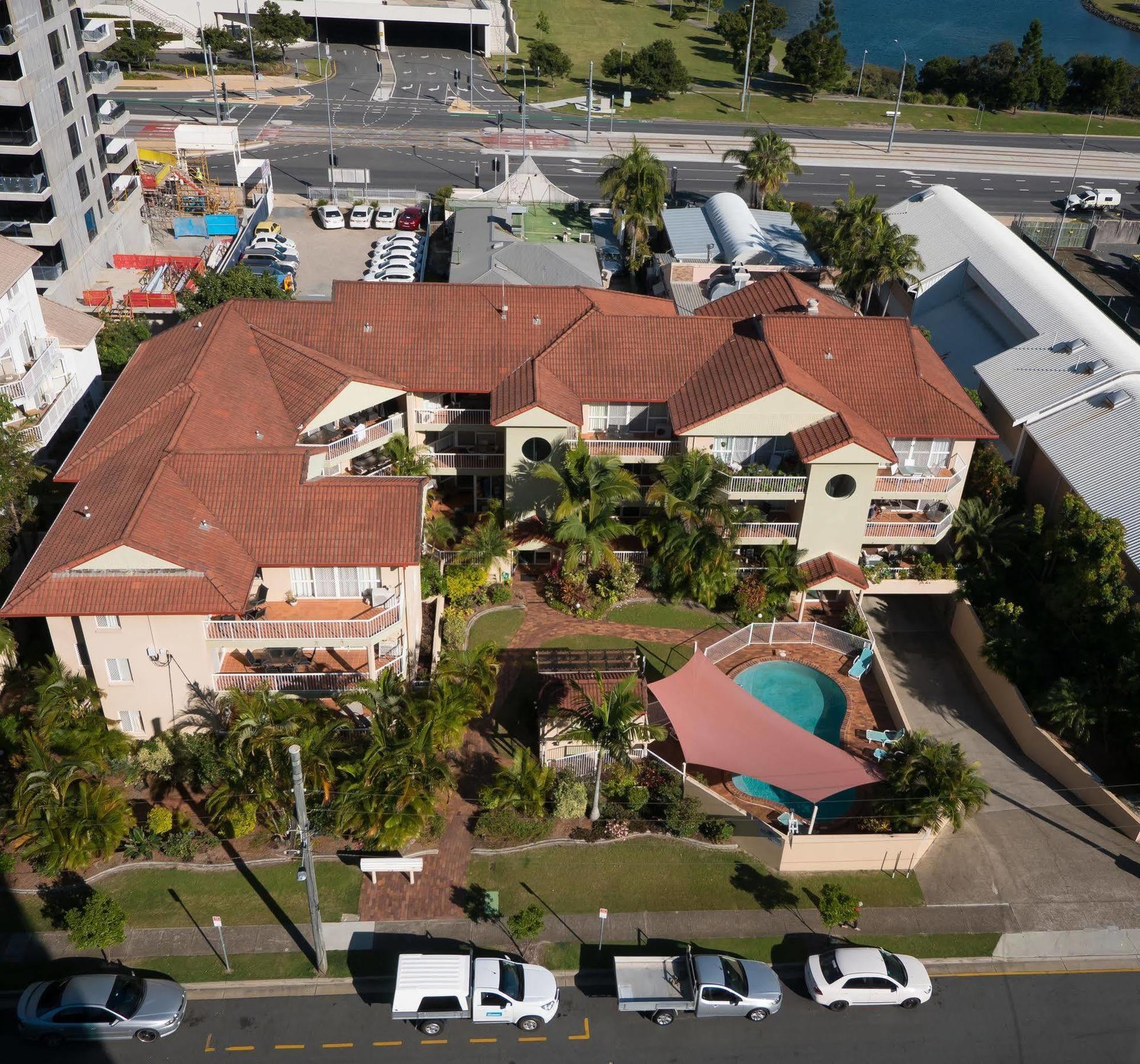 Jubilee Views Holiday Apartments Голд-Кост Экстерьер фото