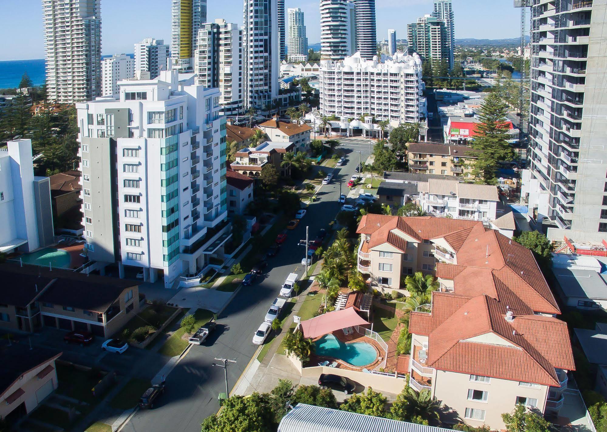 Jubilee Views Holiday Apartments Голд-Кост Экстерьер фото